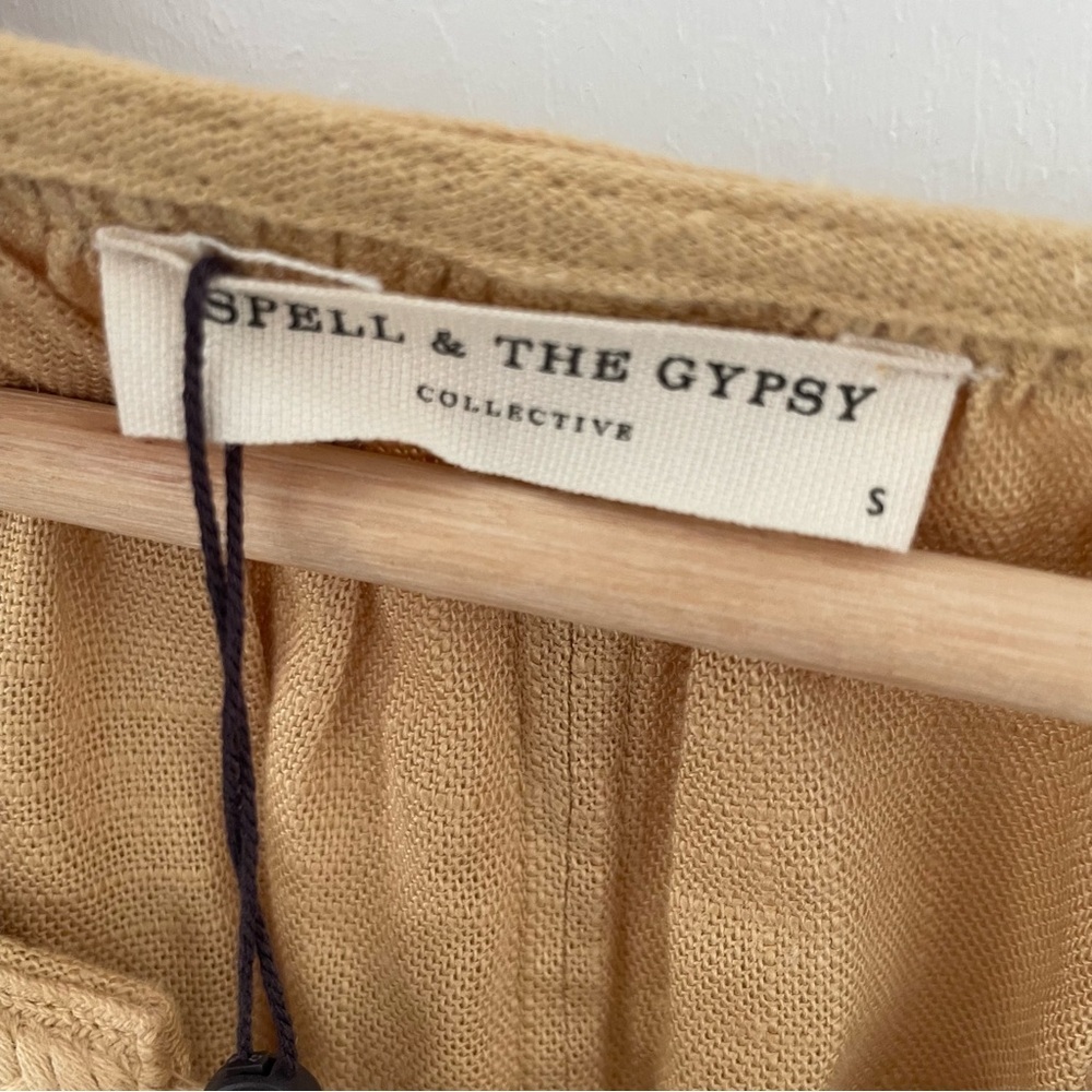 Spell and gypsy collective  Bella Blouse NWT size S - Picture 7 of 9